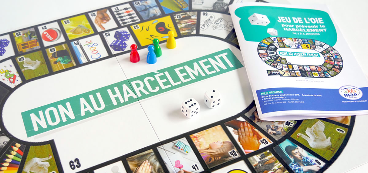 Lancement officiel du Jeu de l'Oie pour prévenir le harcèlement