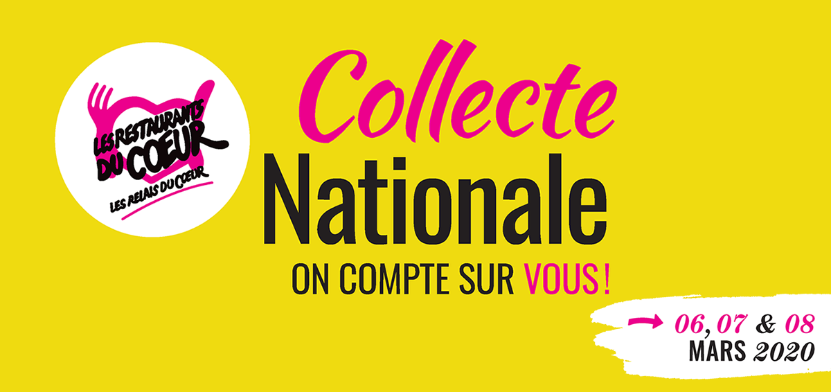 La MAE mobilisée pour la Collecte Nationale 2020 des Restos du Cœur