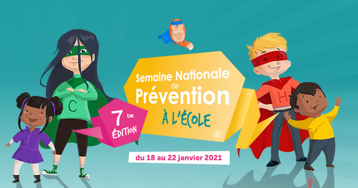 7ème édition de la Semaine Nationale de Prévention à l'École : le bilan