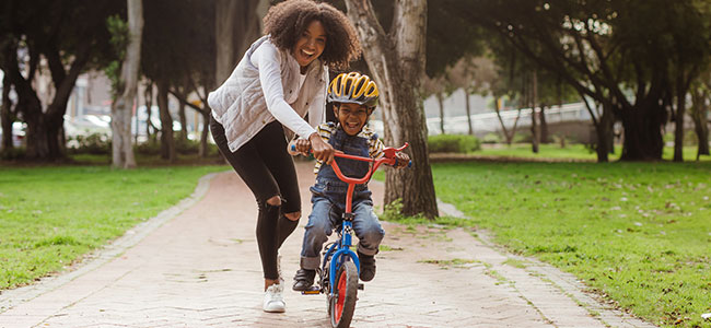 Equipements pour les enfants à vélo Assurance Prévention