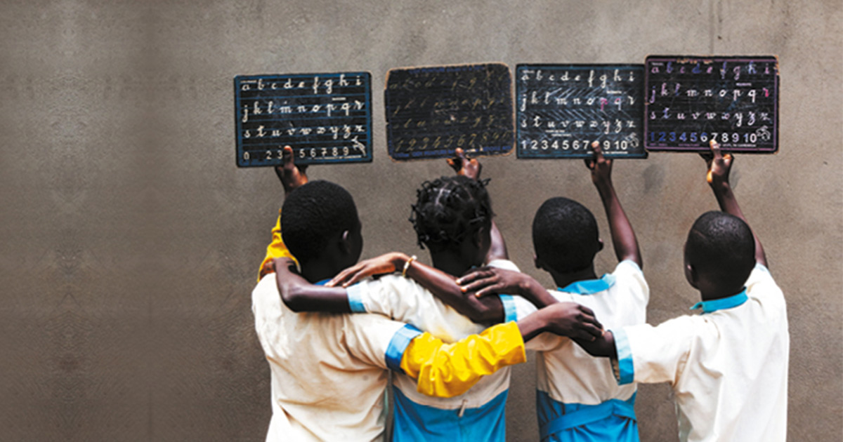 La Rentrée Solidaire 2022 pour les enfants du Cameroun