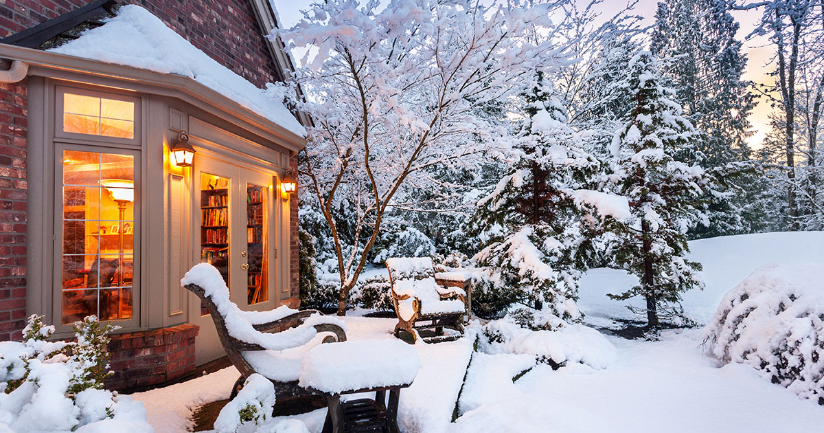 Protégez votre logement pour l'hiver !
