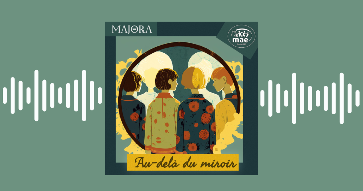 Au-delà du miroir, la nouvelle série documentaire en podcast