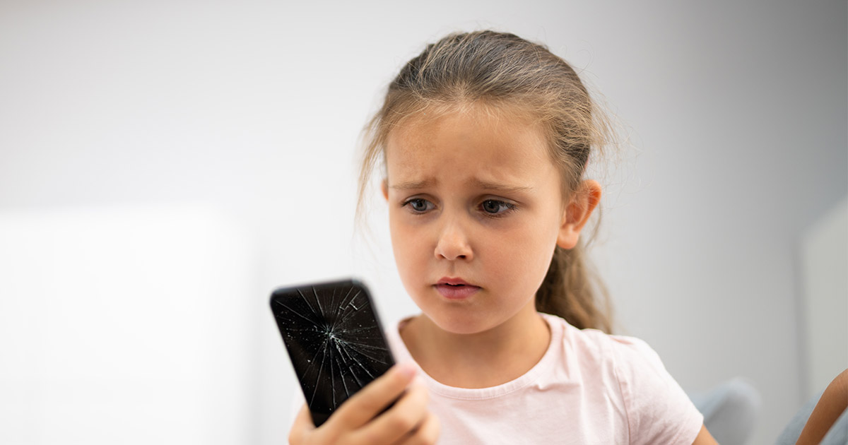 Conseils pour mettre les appareils mobiles à l'abri des enfants