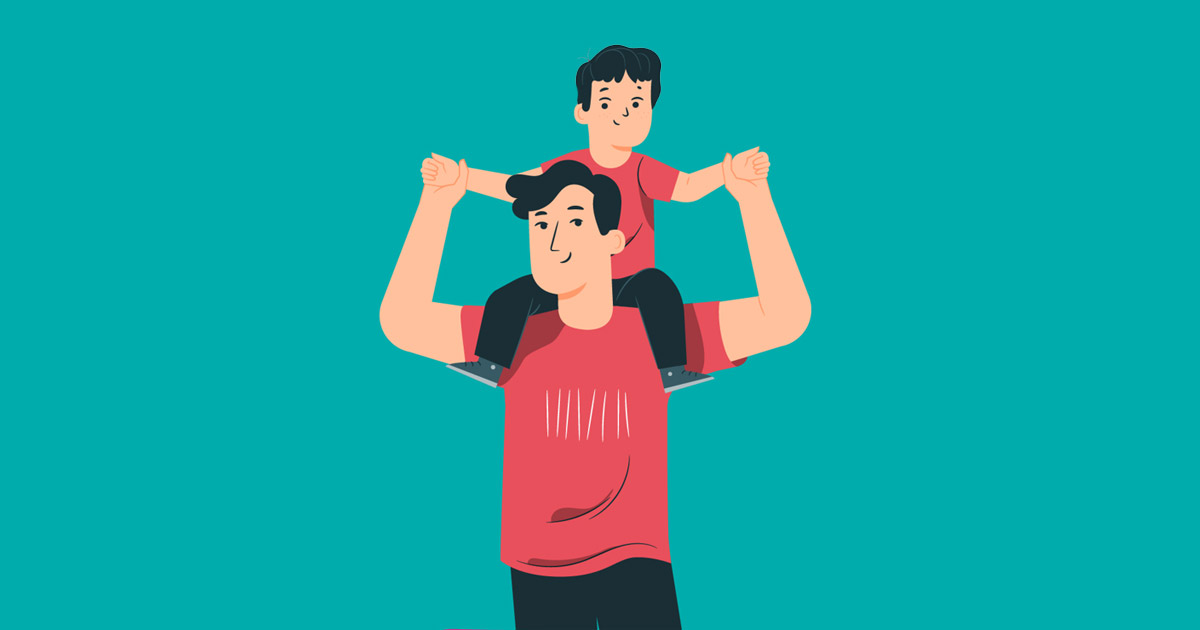 Infographie : les piliers de la relation entre parents et enfant