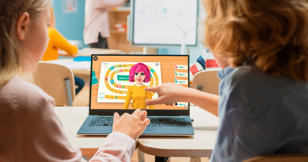 Un nouveau jeu de l'Oie numérique pour prévenir le harcèlement scolaire