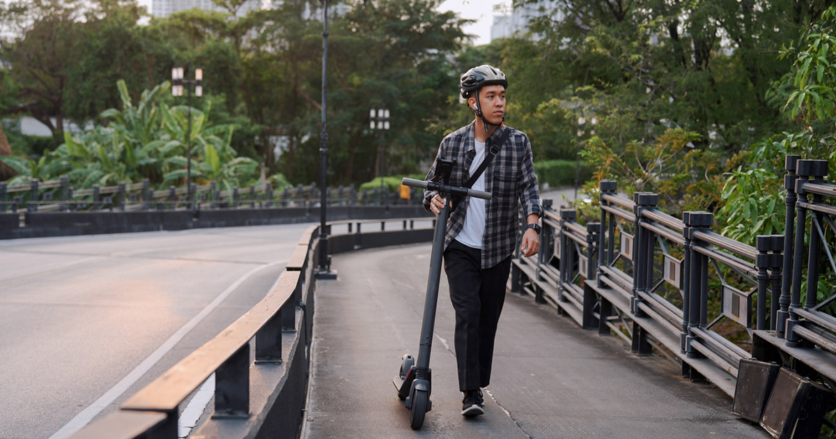 Trottinettes électriques : nos conseils pour circuler en toute sécurité