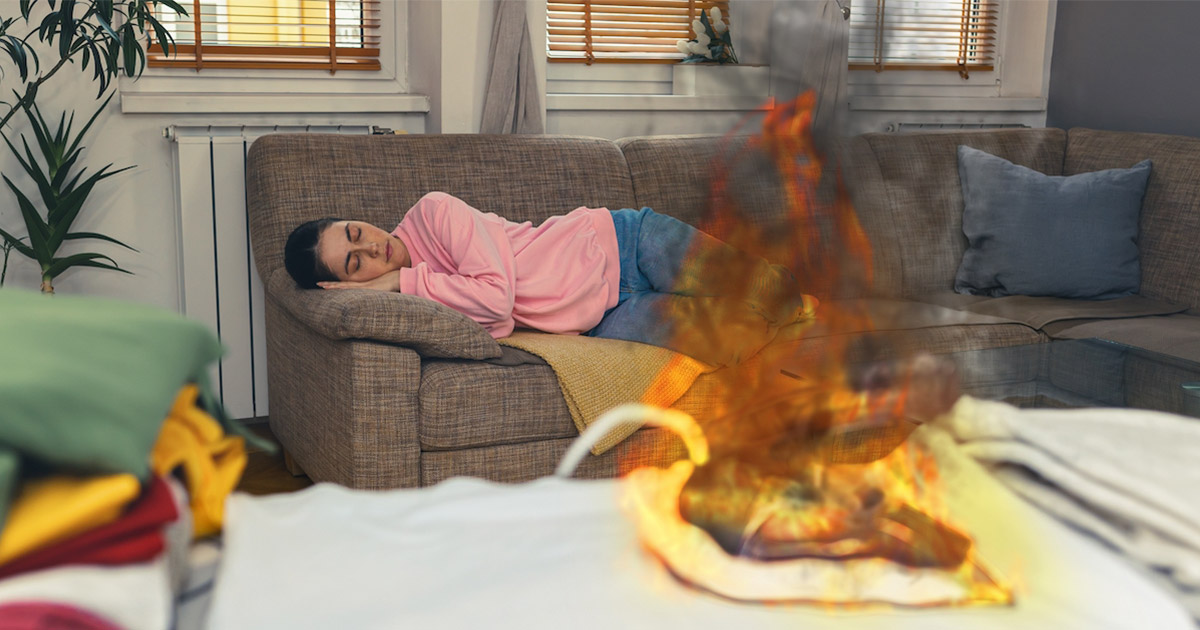 Comment prévenir les risques d'incendie à la maison ?