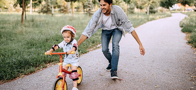 A quel âge l'enfant peut utiliser une draisienne ?