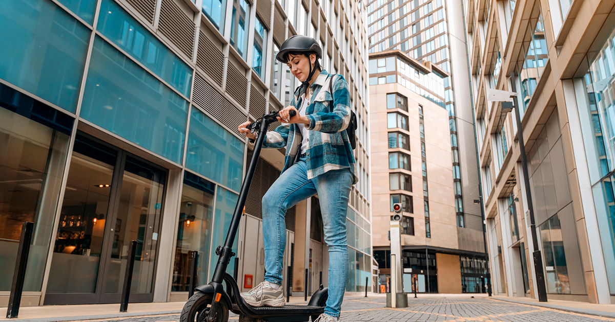 Assurance obligatoire pour la pratique de la trottinette