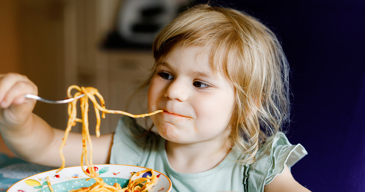 Surpoids : mon enfant mange trop de grandes quantités