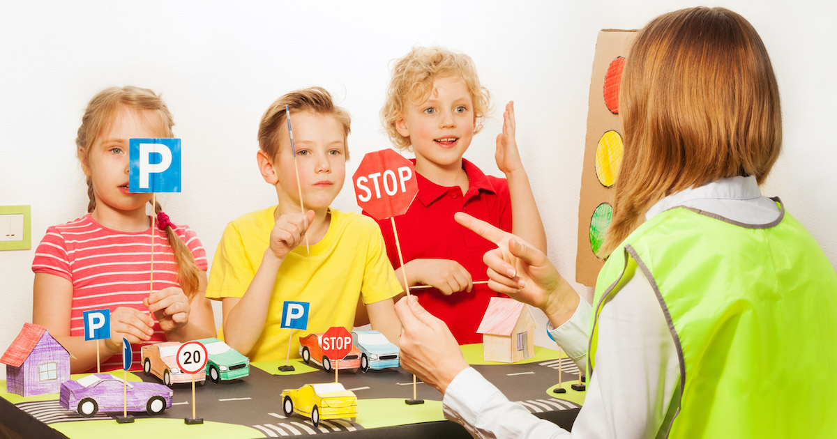 Prévention à l'école : comment sensibiliser les jeunes enfants à la sécurité routière ?