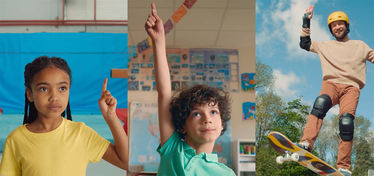 Un nouvel univers publicitaire pour la MAE