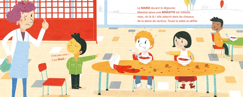 Album Mael le roi des bêtises