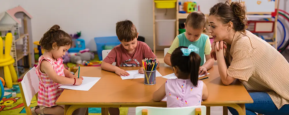 Rentrée en maternelle