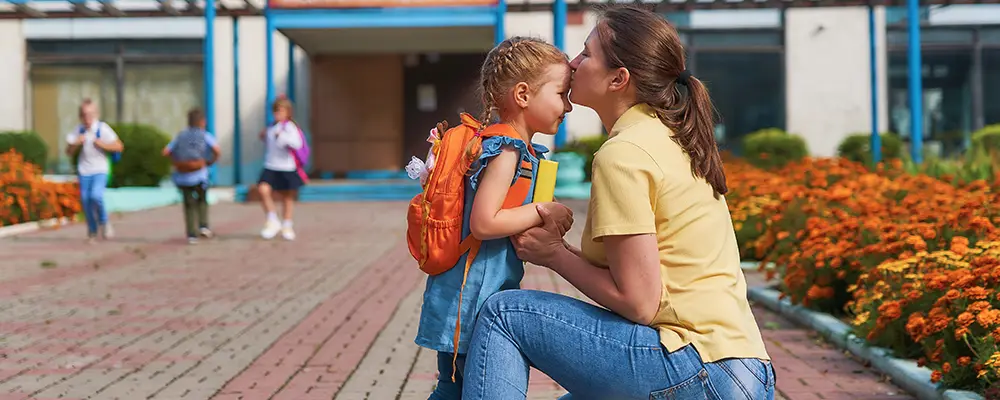 Familiariser son enfant avec la maternelle