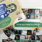 Mallette Jeu de l’Oie "Non Au Harcèlement sexiste, sexuel et homophobe"