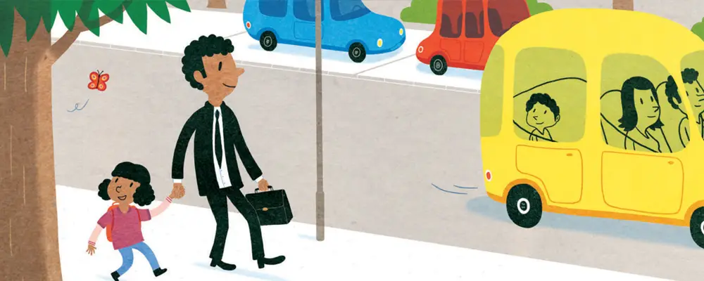 Livre Maëva sur le chemin de l'école