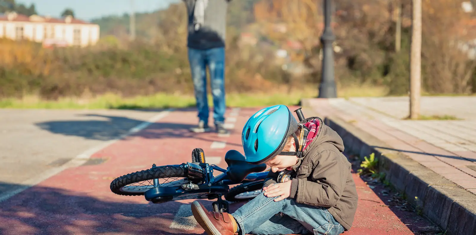 accidents de la vie privée en vélo