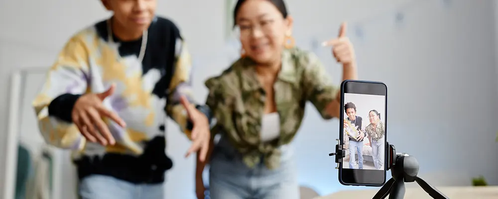 réseau social TikTok