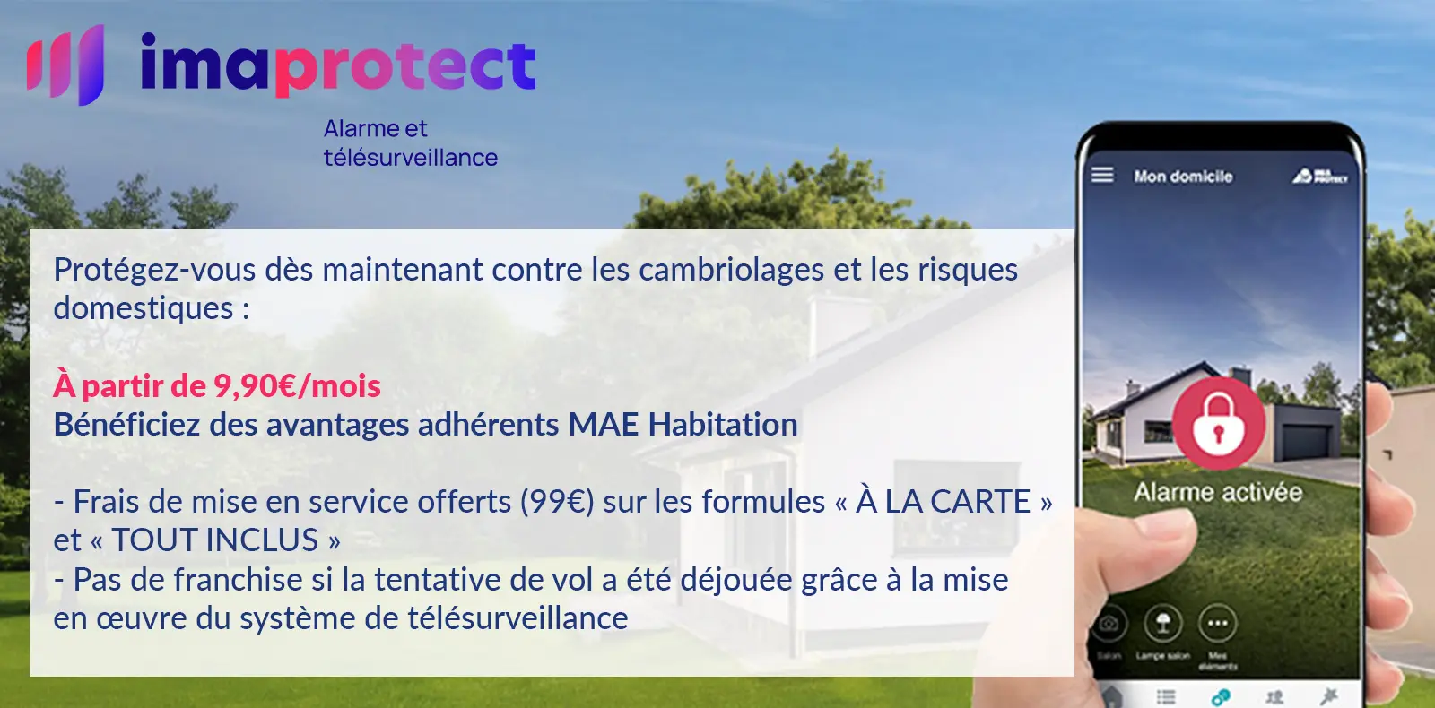 Offre IMA Protect MAE