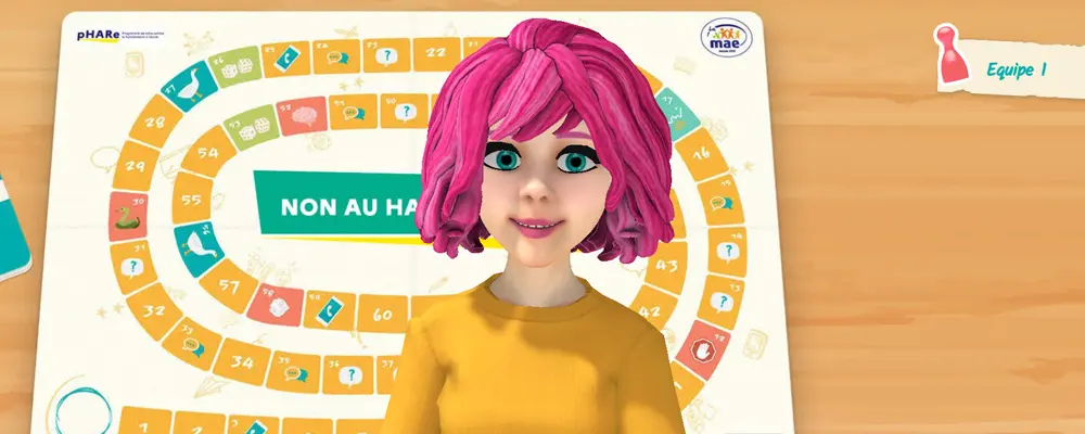 Aperçu du jeu de l'oie