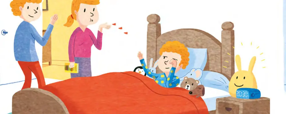 Livre Maël et Maëva "Bien dormir pour bien grandir"