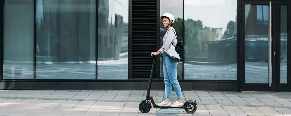 Circuler en trottinette électrique en ville