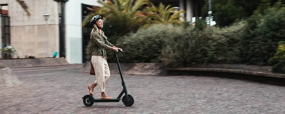 La réglementation en trottinette électrique
