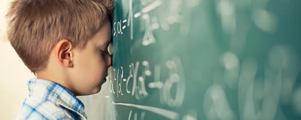 Décrochage scolaire enfant DYS