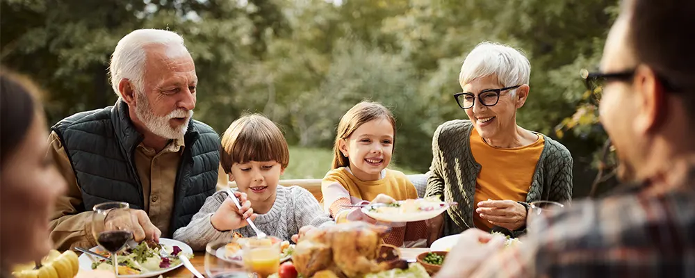 Alimentation en famille