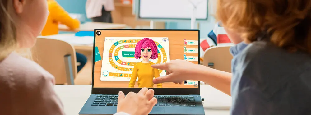 Jeu de l'oie - Non au Harcèlement sexiste, sexuel et homophobe