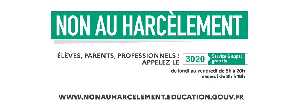 logo Non au Harcèlement