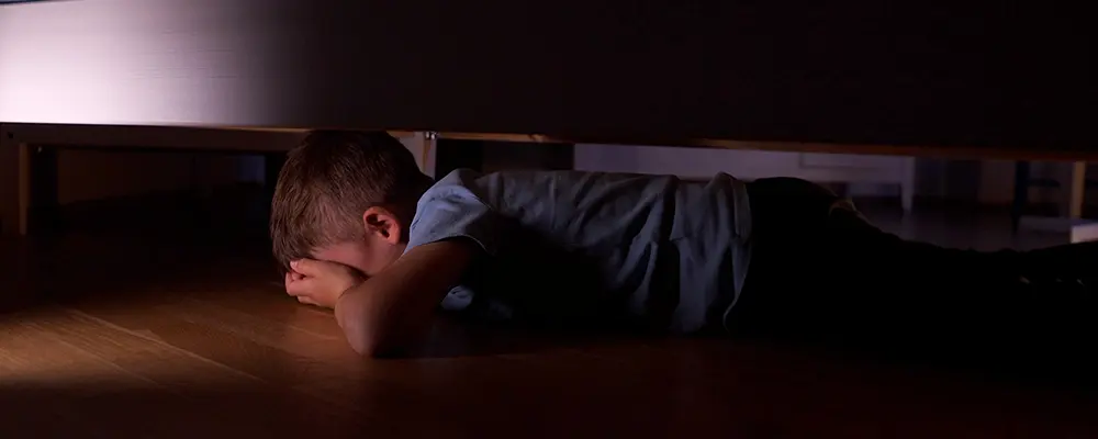 Troubles du sommeil chez l'enfant