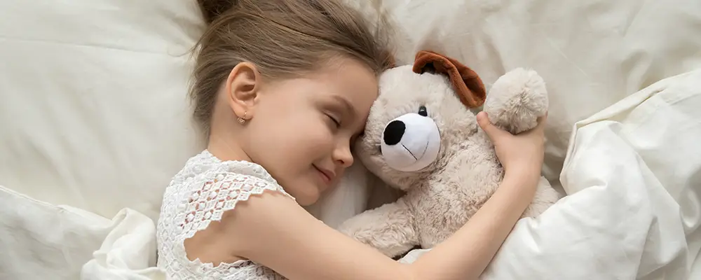 Les heures de sommeil de la naissance à l'adolescence