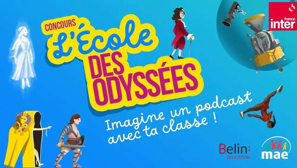Concours L'école des Odyssées MAE