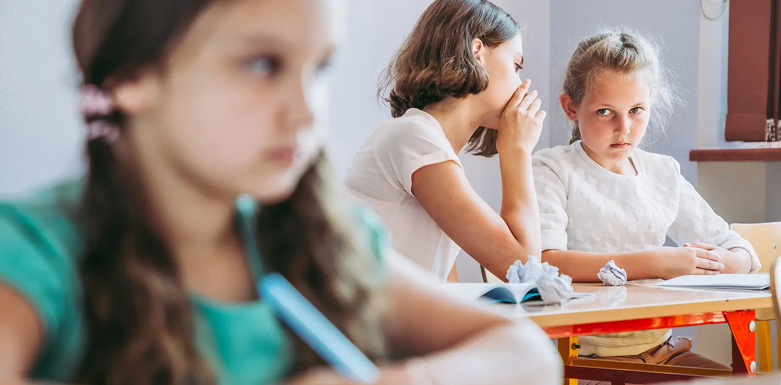 Harcèlement en classe