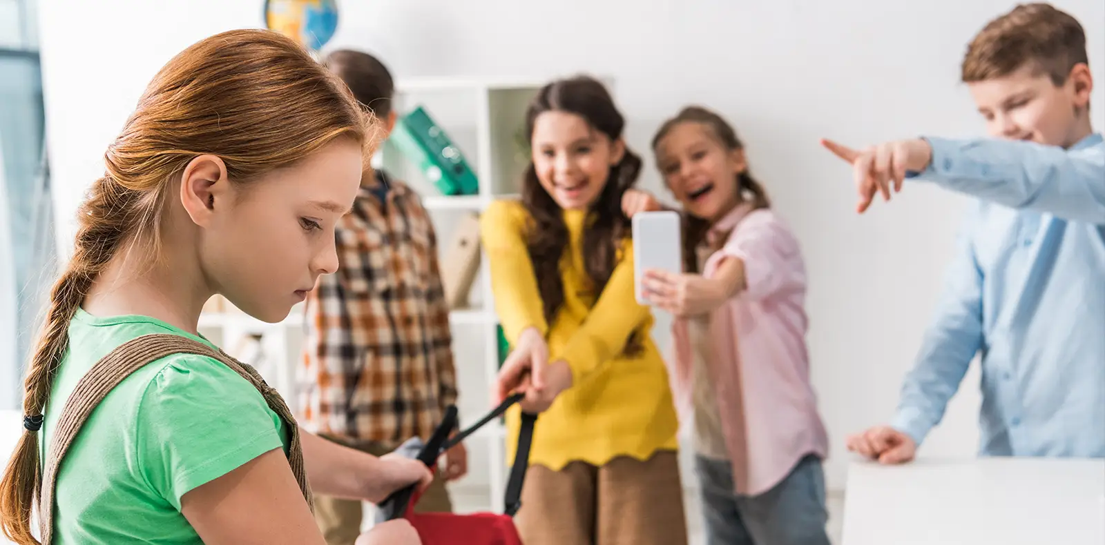 Cyberharcèlement à l'école
