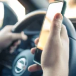 Dangers du téléphone au volant