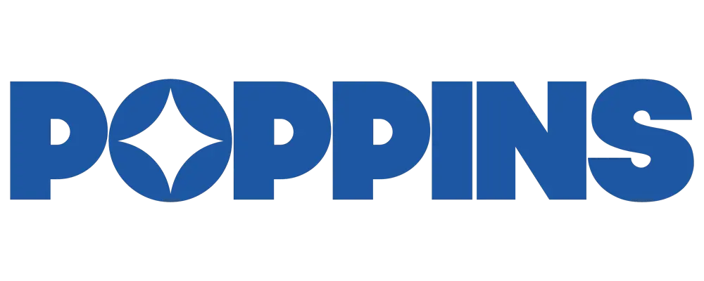 Logo Poppins