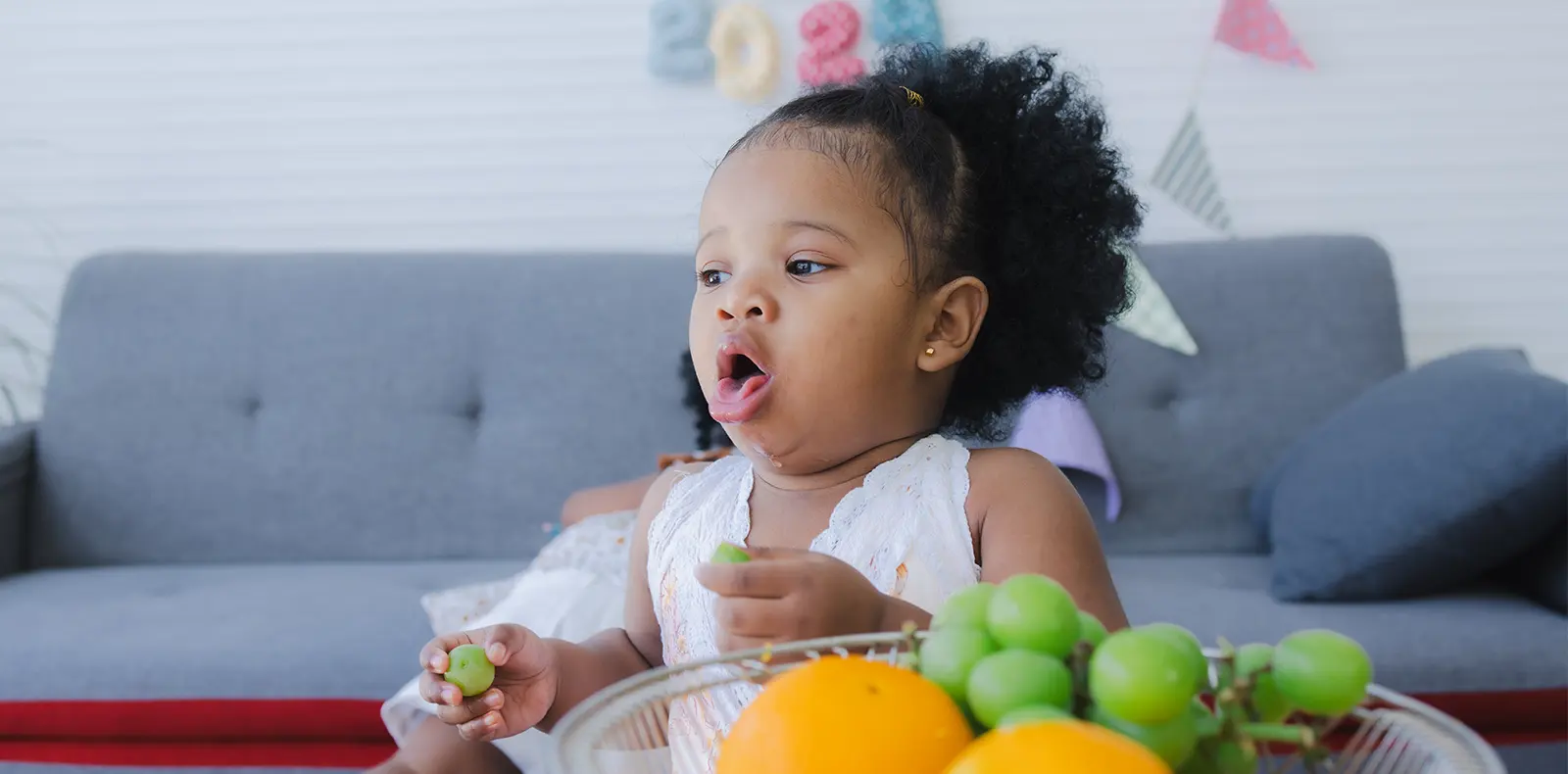 Etouffement chez l'enfants : risque domestique