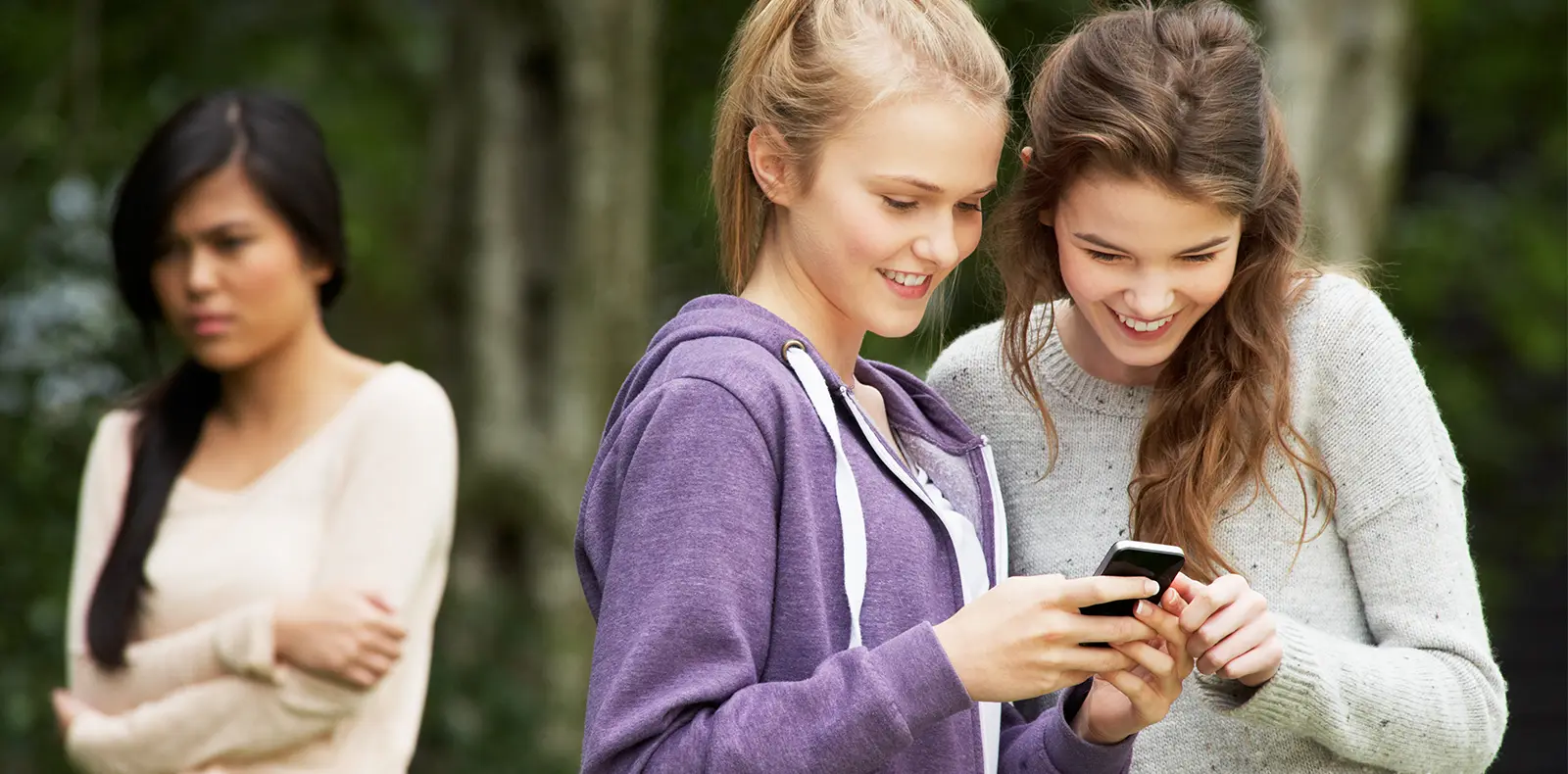 mon enfant est victime de harcèlement en ligne