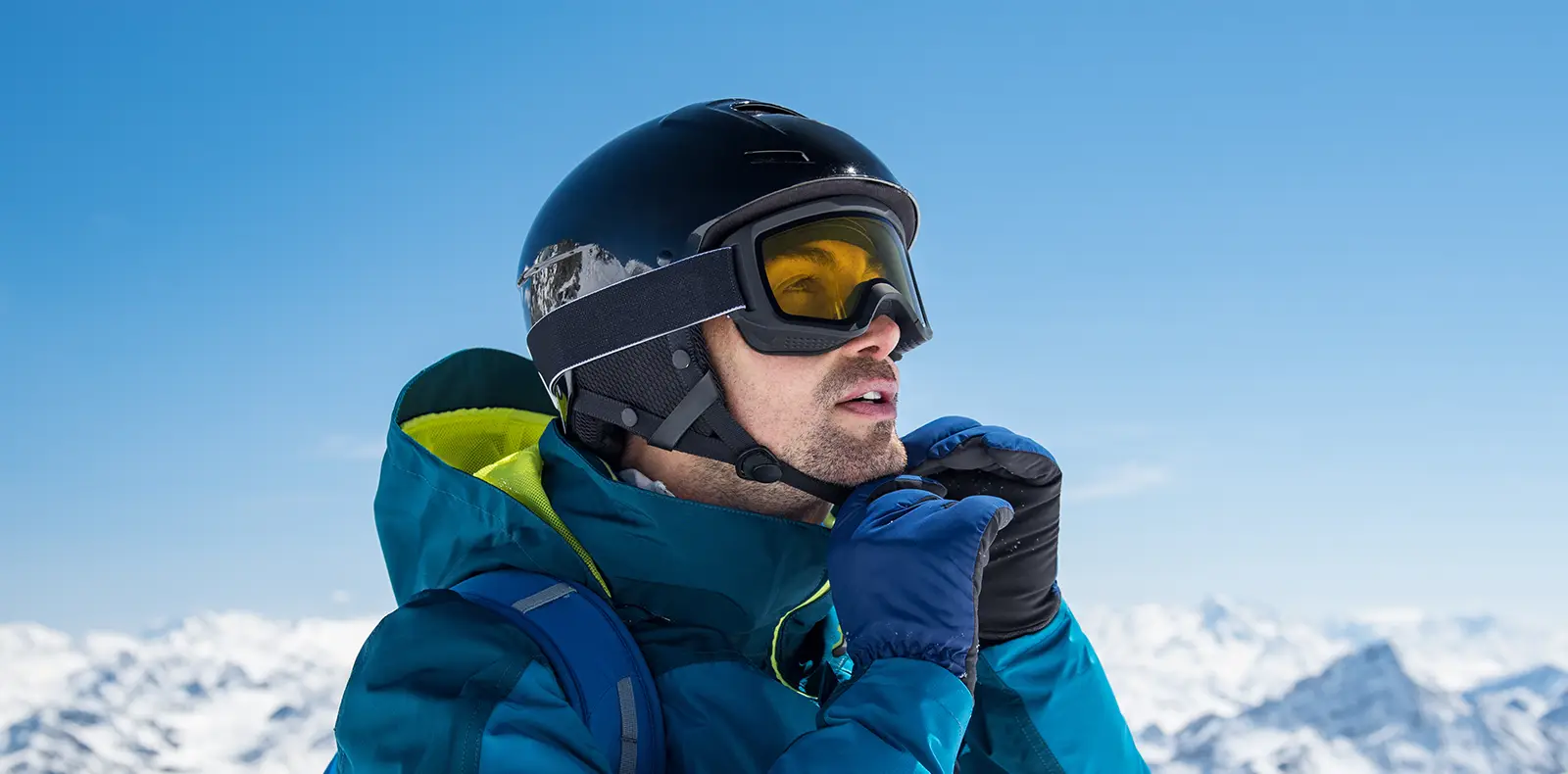 porter un casque de ski
