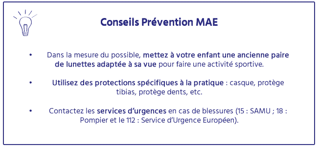 Conseils prévention