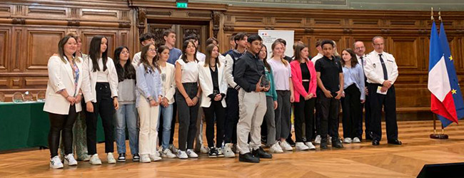 10ème édition du prix Non au harcèlement