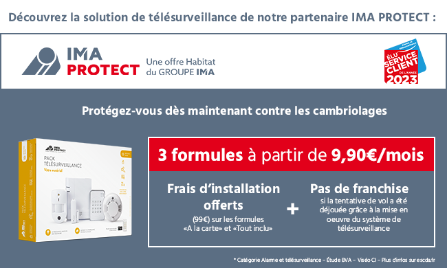 Protégez vous avec IMA Protect