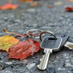 Clefs sur le sol