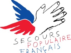 Logo Secours Populaire Francais