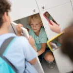 Enfant victime de harcèlement scolaire