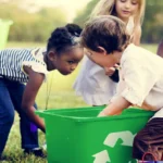 Trier les déchets avec les enfants